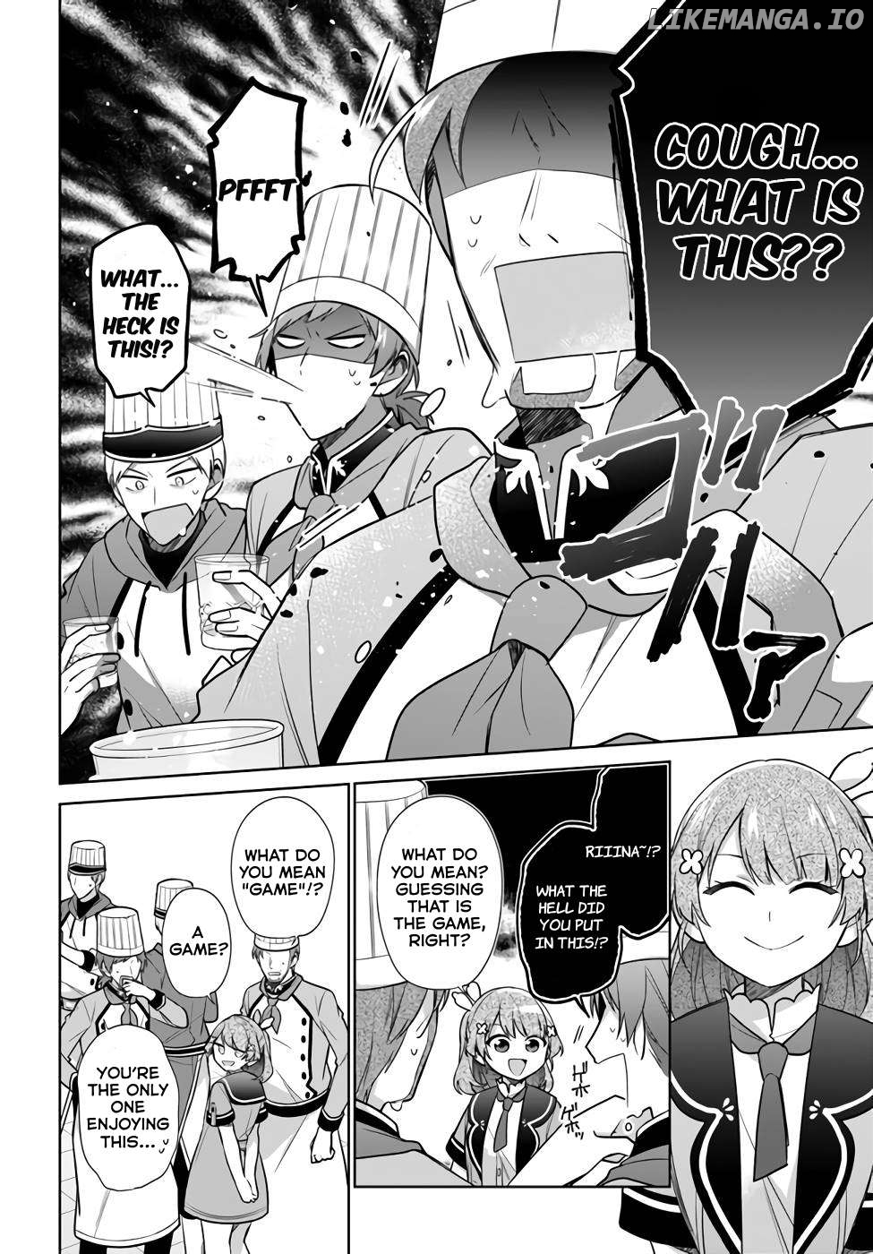 I'm Not The Saint, So I'll Just Leisurely Make Food At The Royal Palace Chapter 23 - page 4