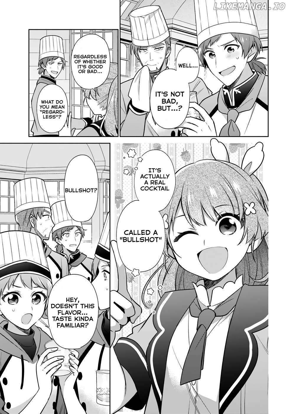 I'm Not The Saint, So I'll Just Leisurely Make Food At The Royal Palace Chapter 23 - page 5