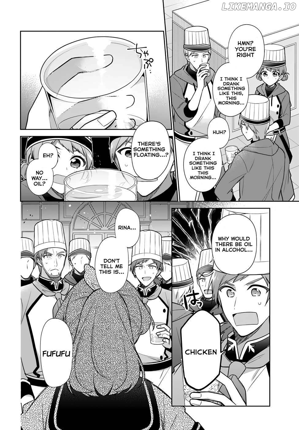 I'm Not The Saint, So I'll Just Leisurely Make Food At The Royal Palace Chapter 23 - page 6