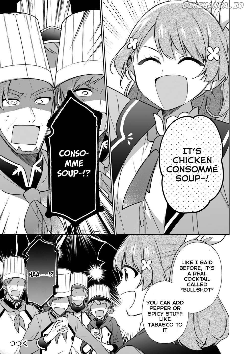 I'm Not The Saint, So I'll Just Leisurely Make Food At The Royal Palace Chapter 23 - page 7