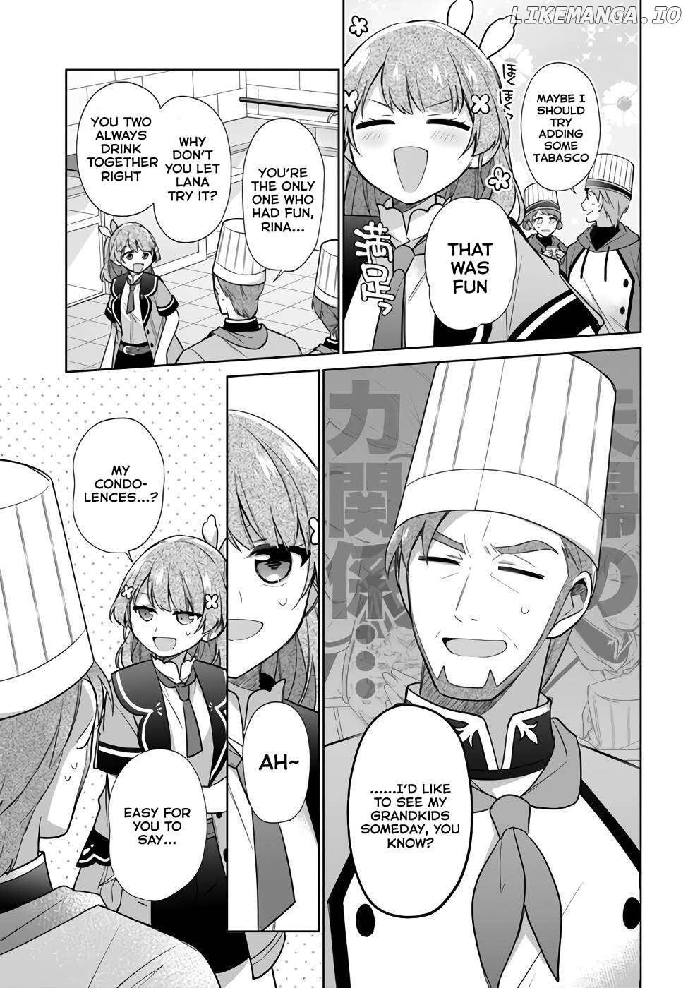I'm Not The Saint, So I'll Just Leisurely Make Food At The Royal Palace Chapter 23 - page 9