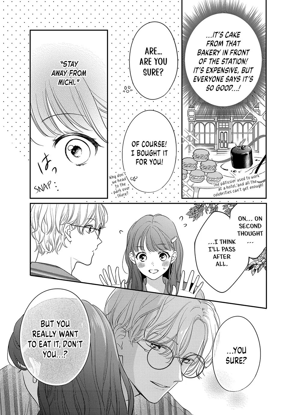 Chihiro-Kun Wa, Atashi Holic Chapter 46 - page 10