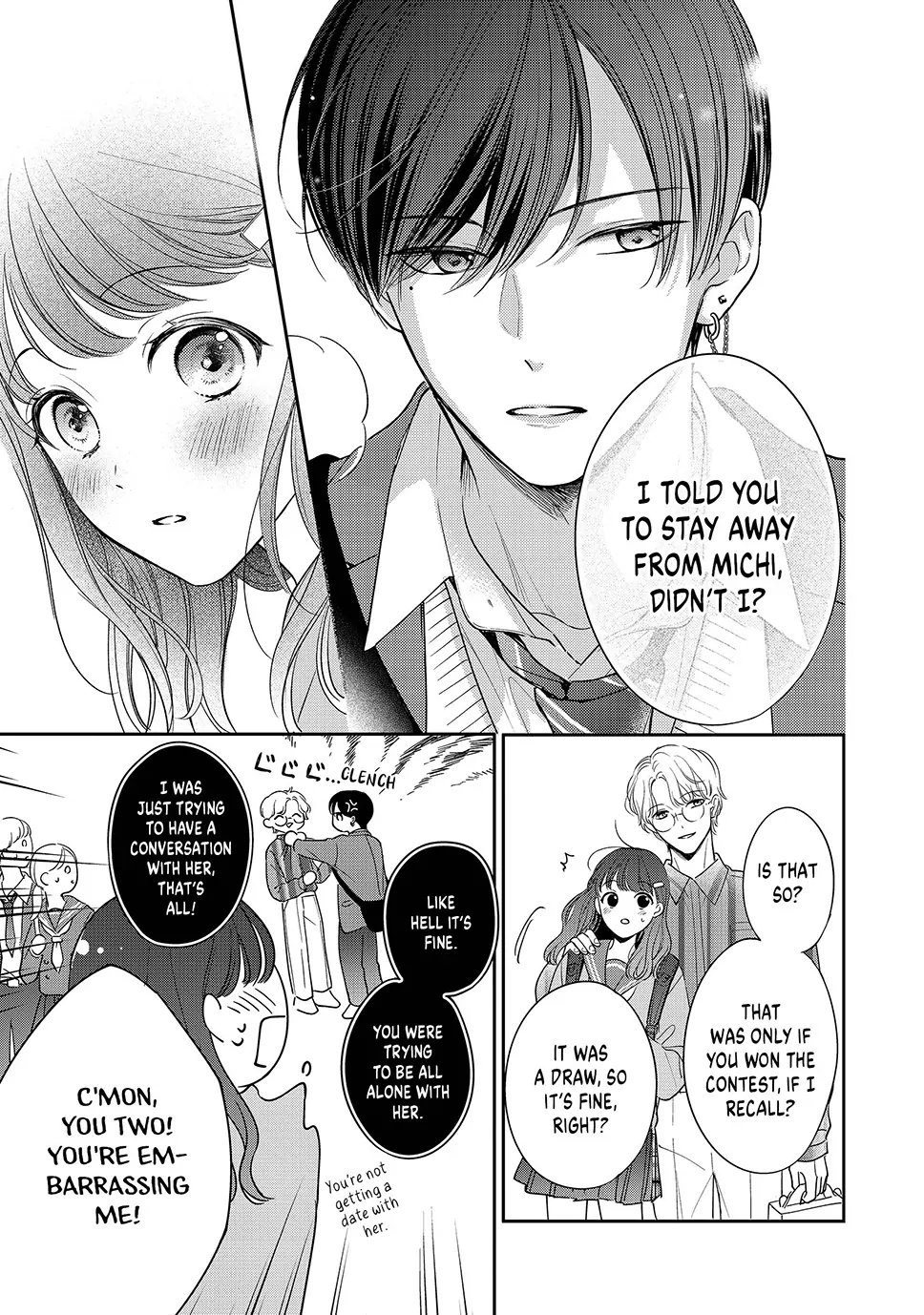 Chihiro-Kun Wa, Atashi Holic Chapter 46 - page 12