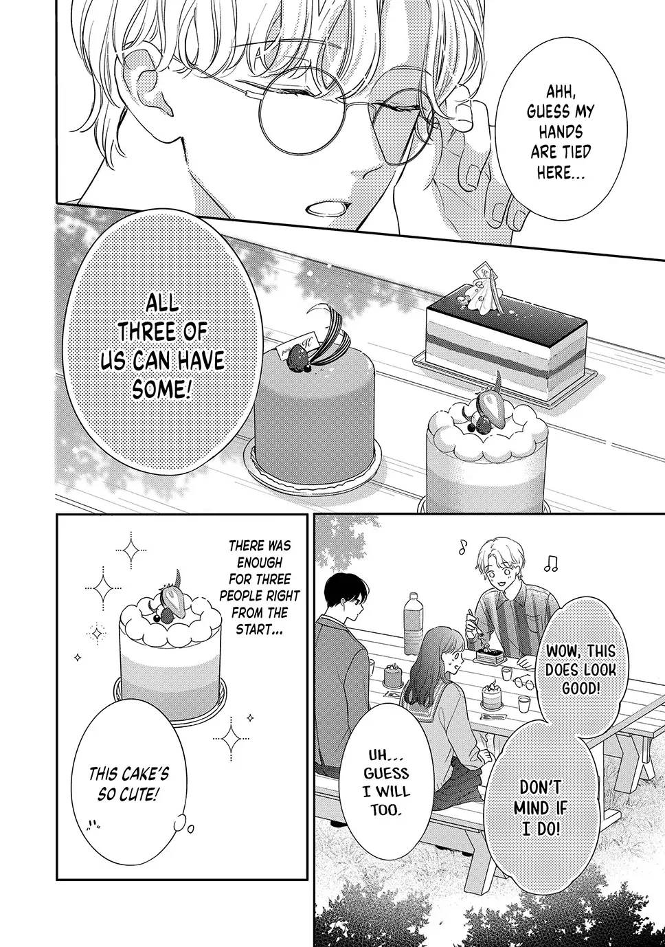 Chihiro-Kun Wa, Atashi Holic Chapter 46 - page 13