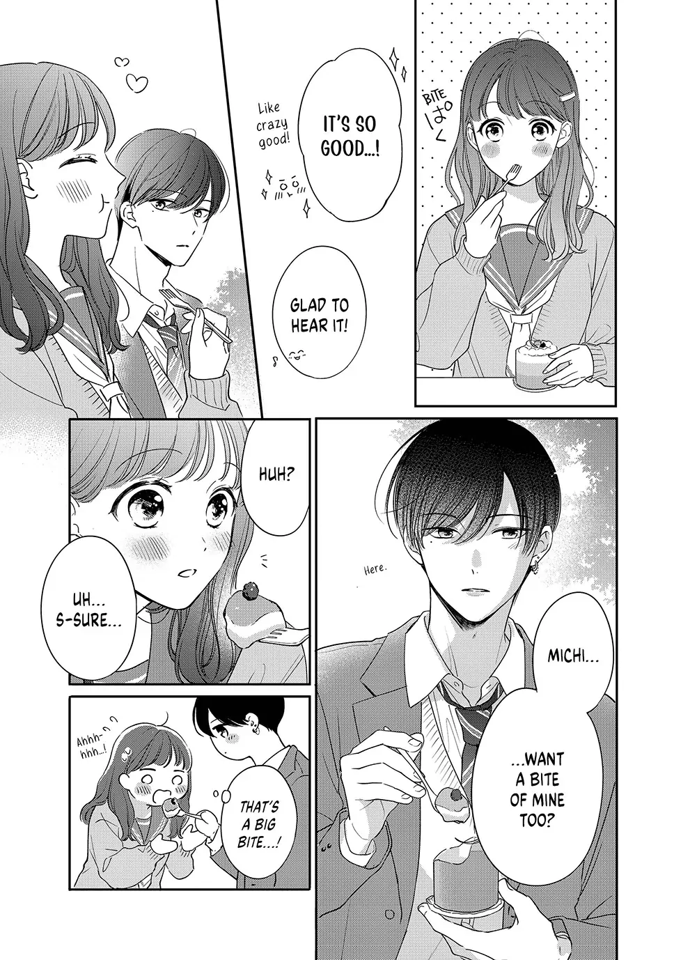 Chihiro-Kun Wa, Atashi Holic Chapter 46 - page 14