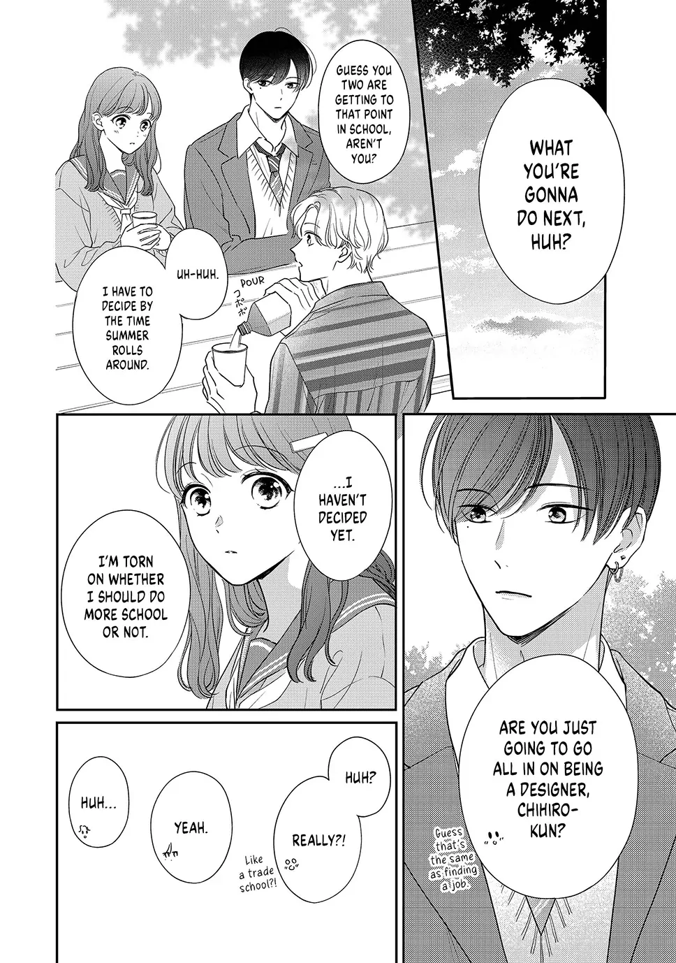 Chihiro-Kun Wa, Atashi Holic Chapter 46 - page 17