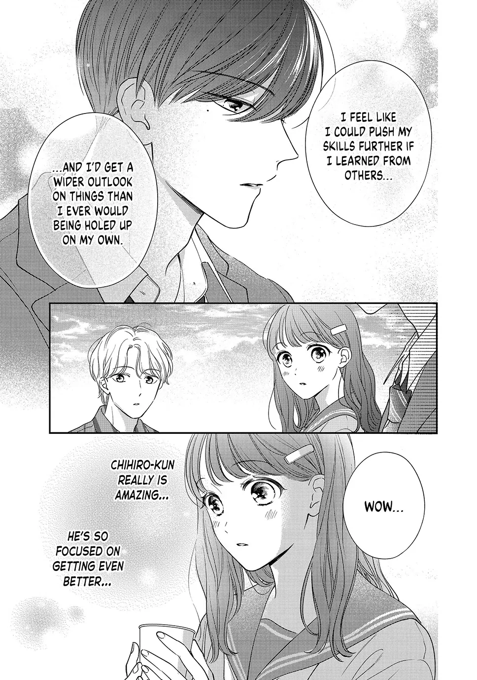 Chihiro-Kun Wa, Atashi Holic Chapter 46 - page 18