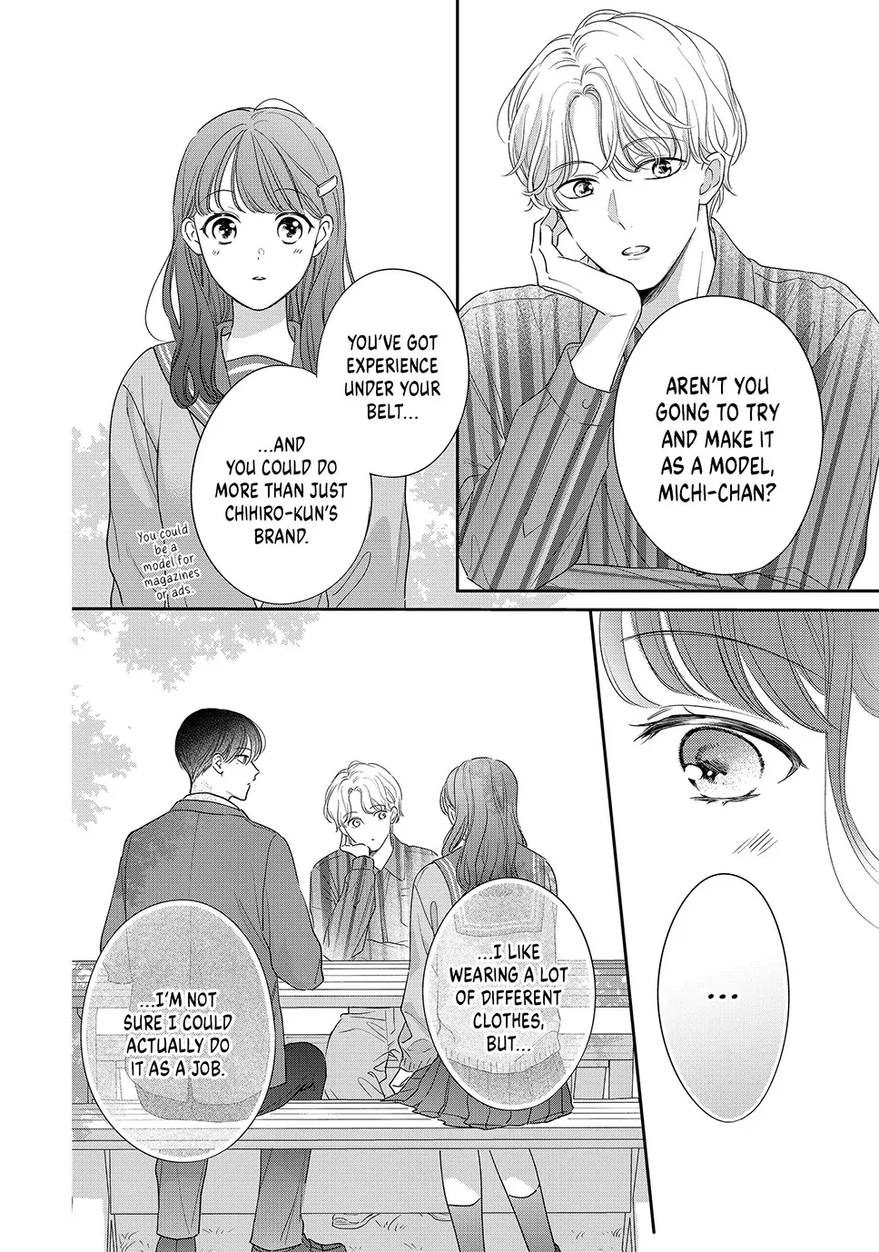 Chihiro-Kun Wa, Atashi Holic Chapter 46 - page 19