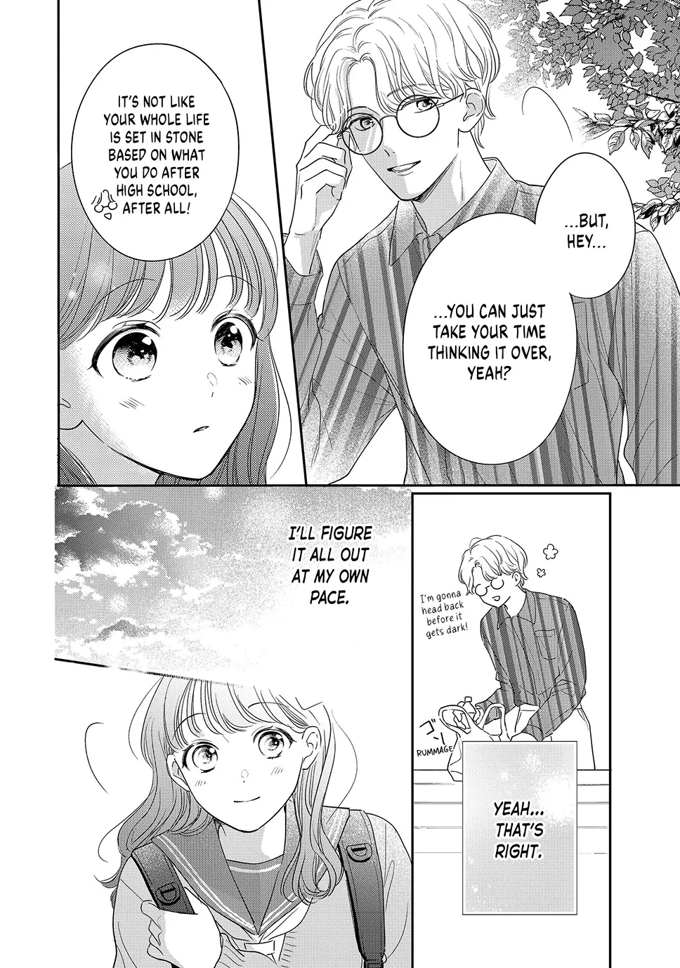 Chihiro-Kun Wa, Atashi Holic Chapter 46 - page 21