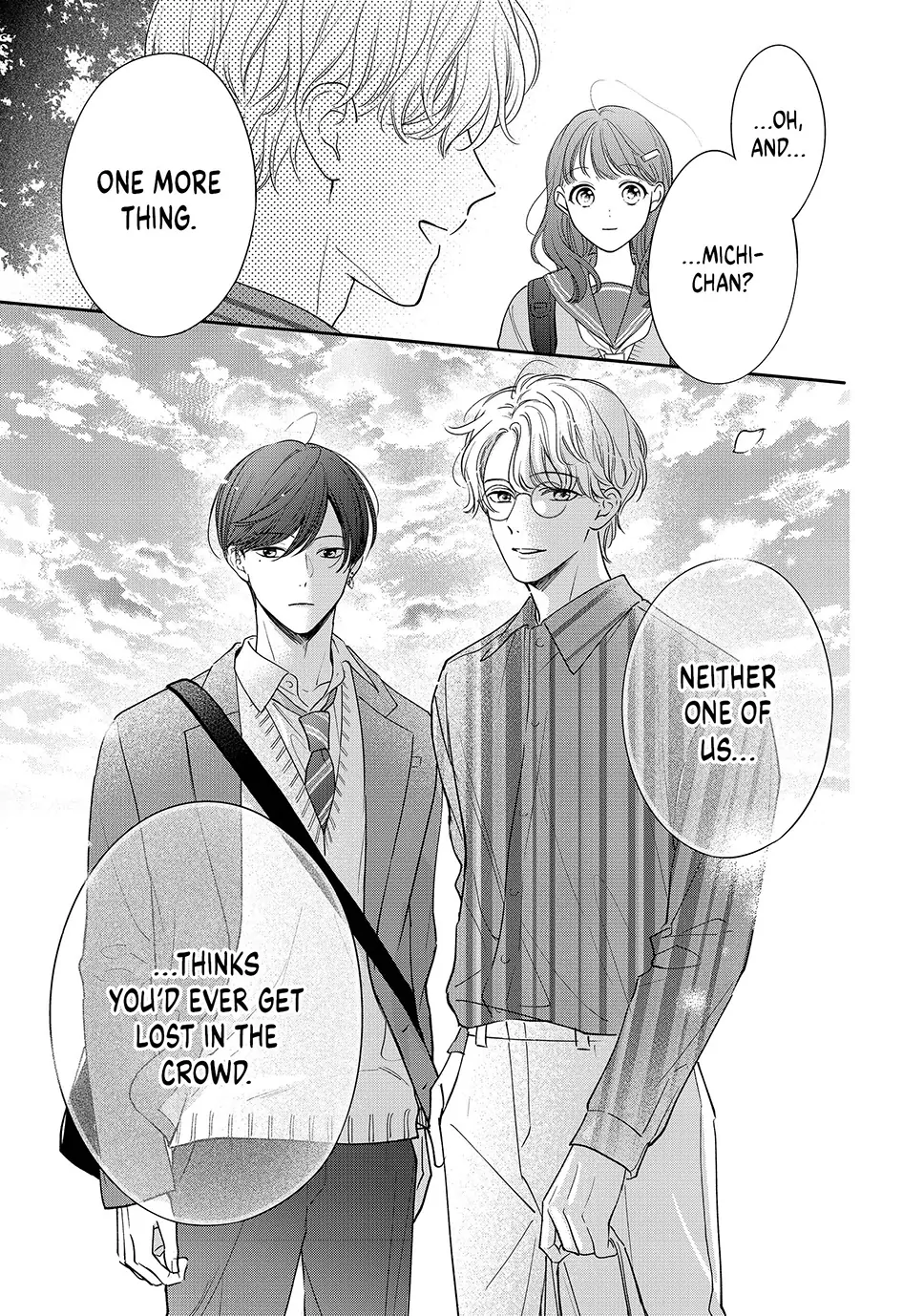 Chihiro-Kun Wa, Atashi Holic Chapter 46 - page 22