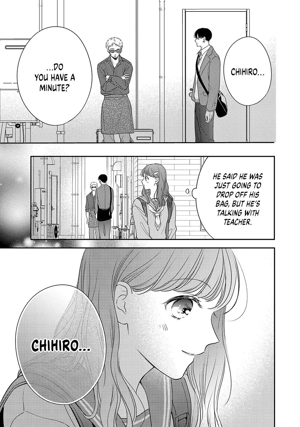 Chihiro-Kun Wa, Atashi Holic Chapter 46 - page 26