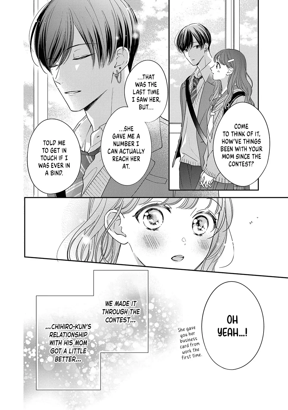 Chihiro-Kun Wa, Atashi Holic Chapter 46 - page 5