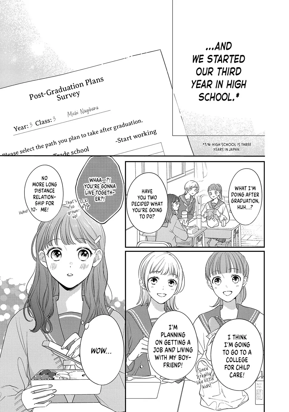 Chihiro-Kun Wa, Atashi Holic Chapter 46 - page 6