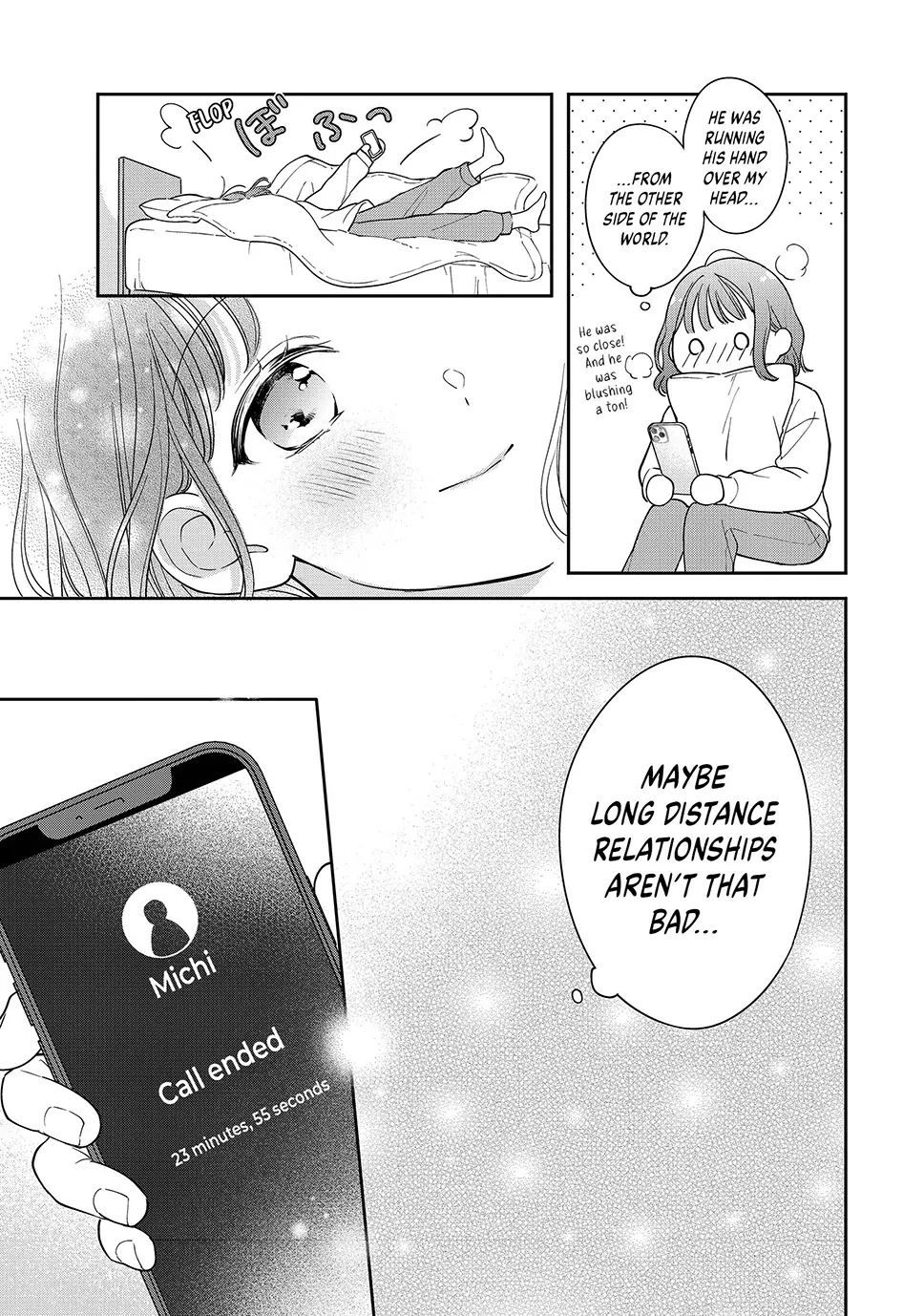 Chihiro-Kun Wa, Atashi Holic Chapter 50 - page 9