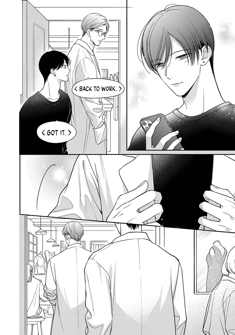 Chihiro-Kun Wa, Atashi Holic Chapter 50 - page 10