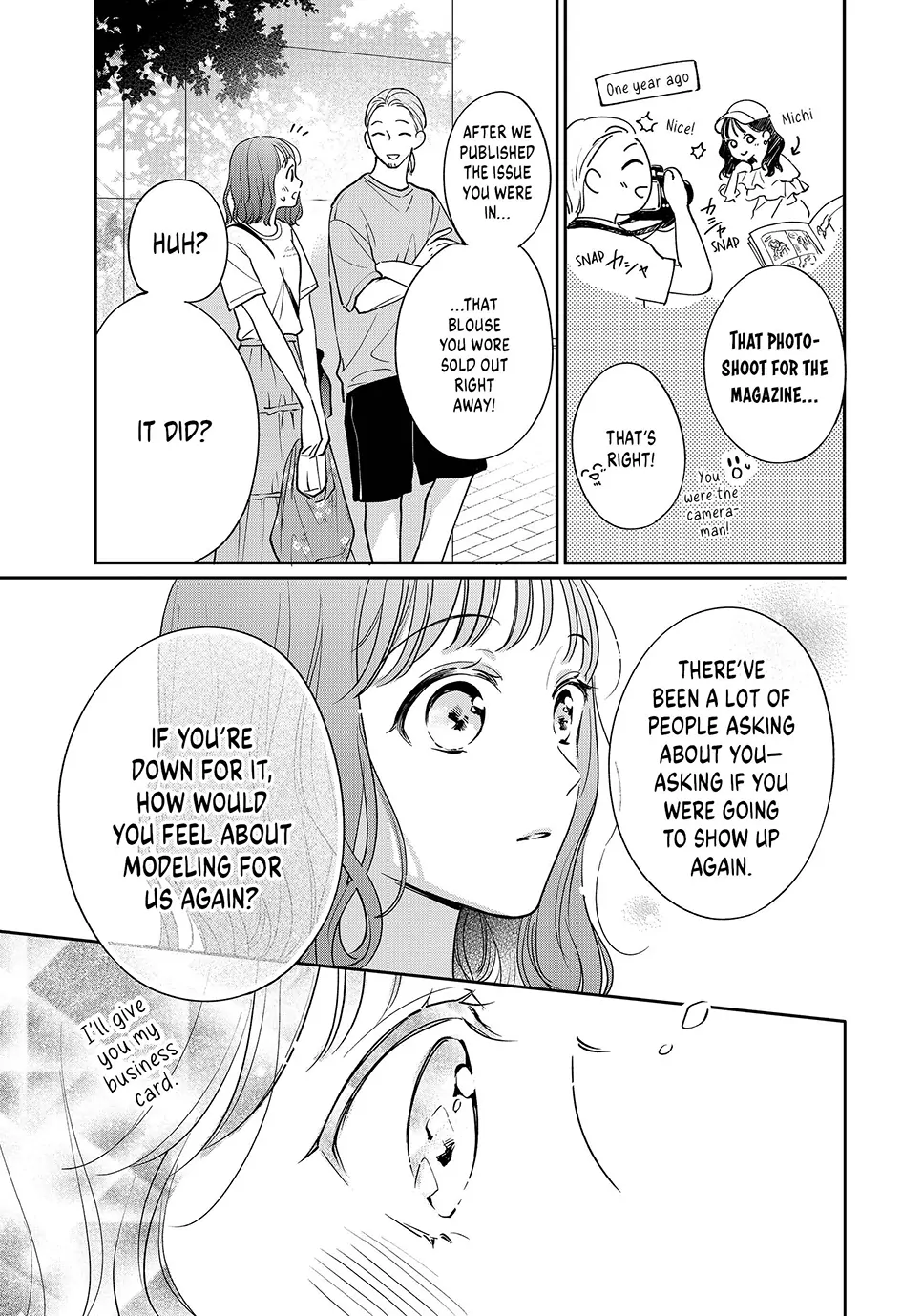Chihiro-Kun Wa, Atashi Holic Chapter 50 - page 13