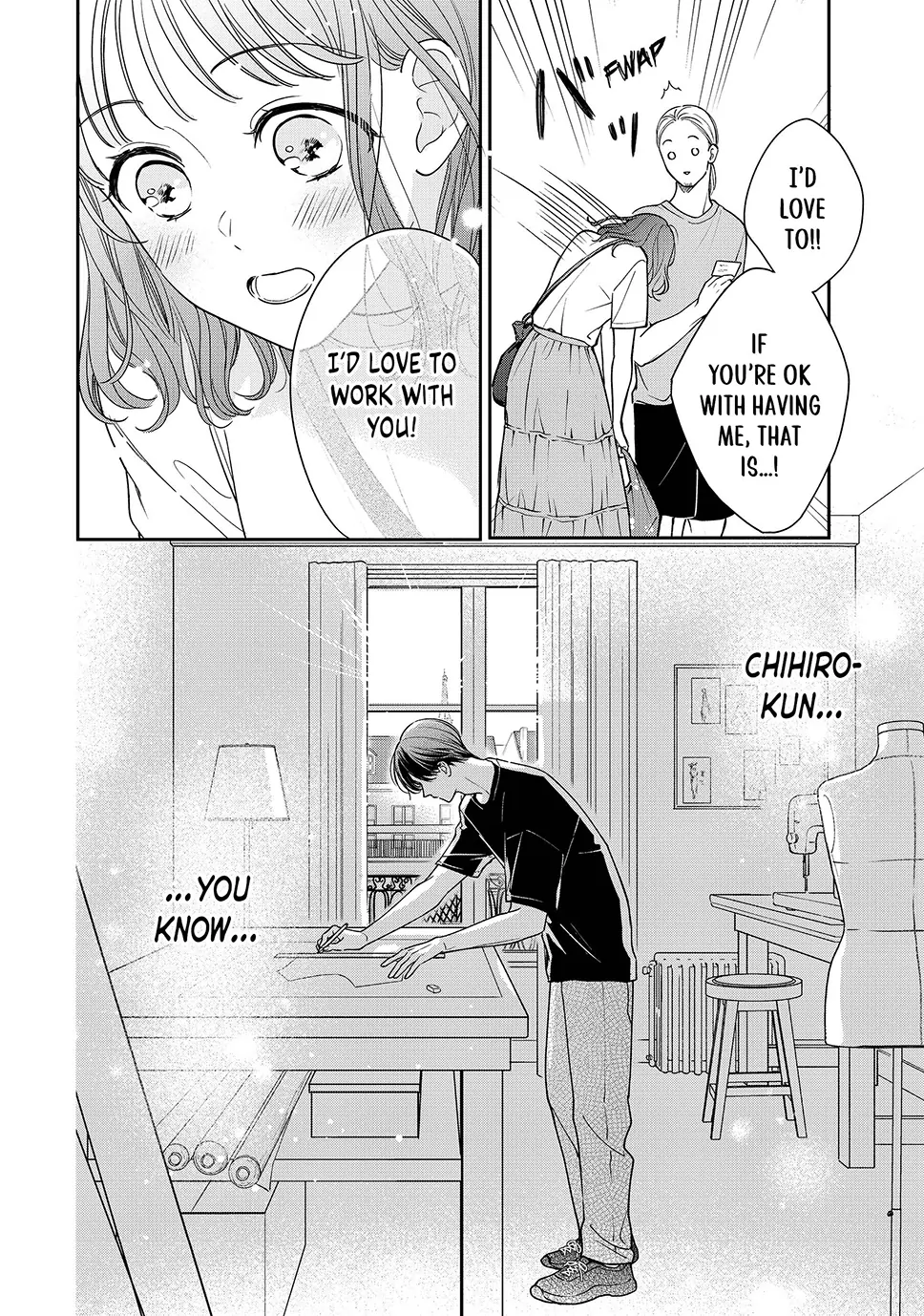 Chihiro-Kun Wa, Atashi Holic Chapter 50 - page 14