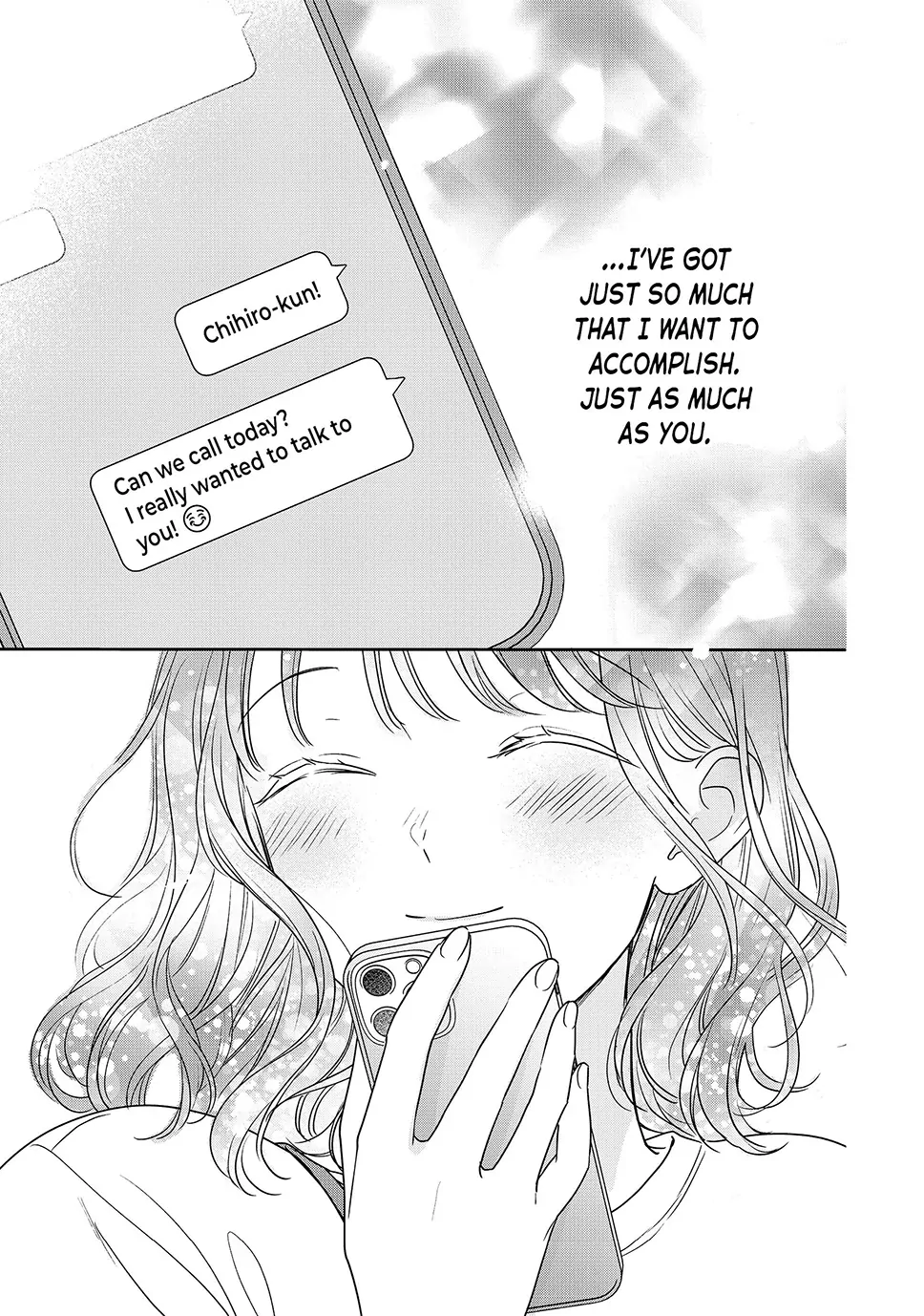 Chihiro-Kun Wa, Atashi Holic Chapter 50 - page 15