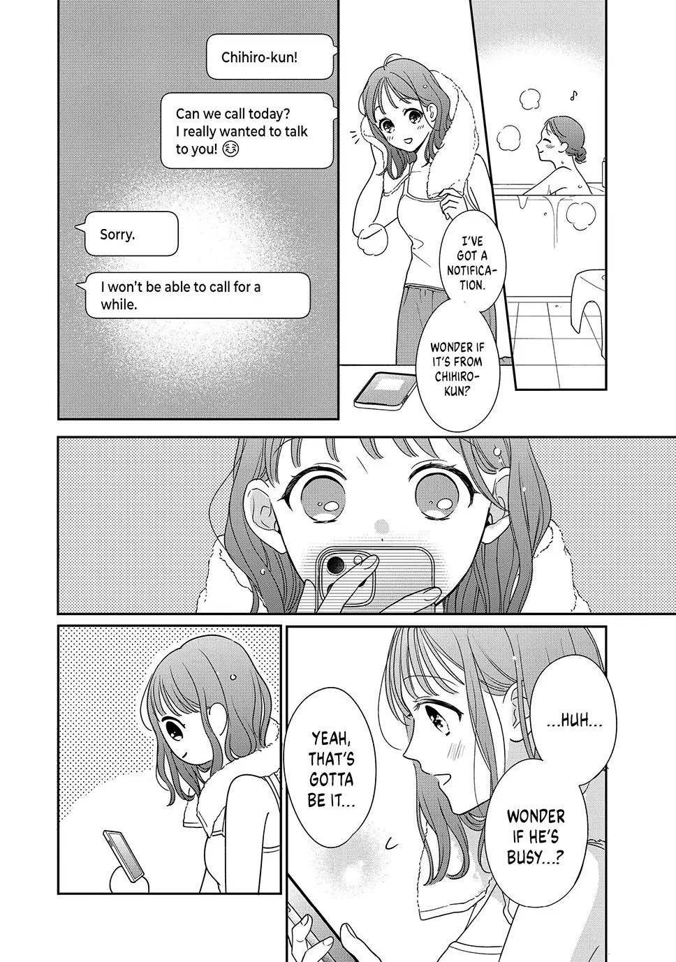 Chihiro-Kun Wa, Atashi Holic Chapter 50 - page 16