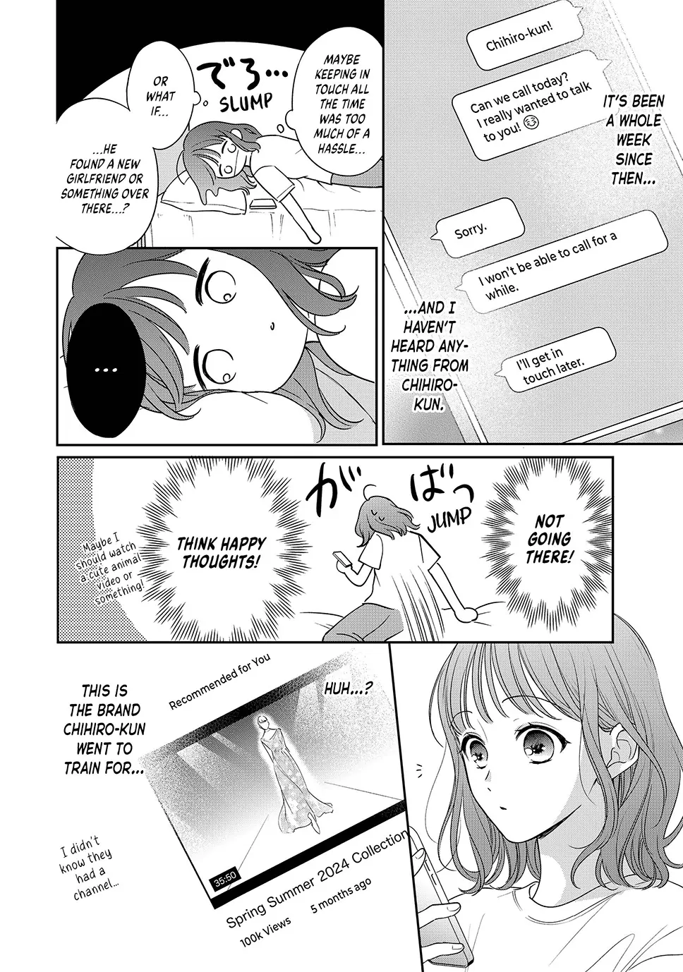 Chihiro-Kun Wa, Atashi Holic Chapter 50 - page 20