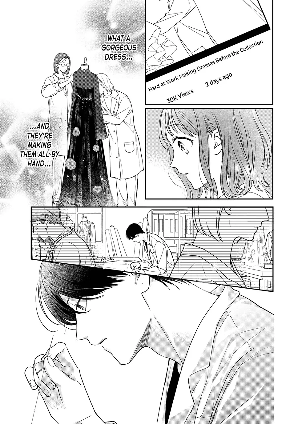 Chihiro-Kun Wa, Atashi Holic Chapter 50 - page 21