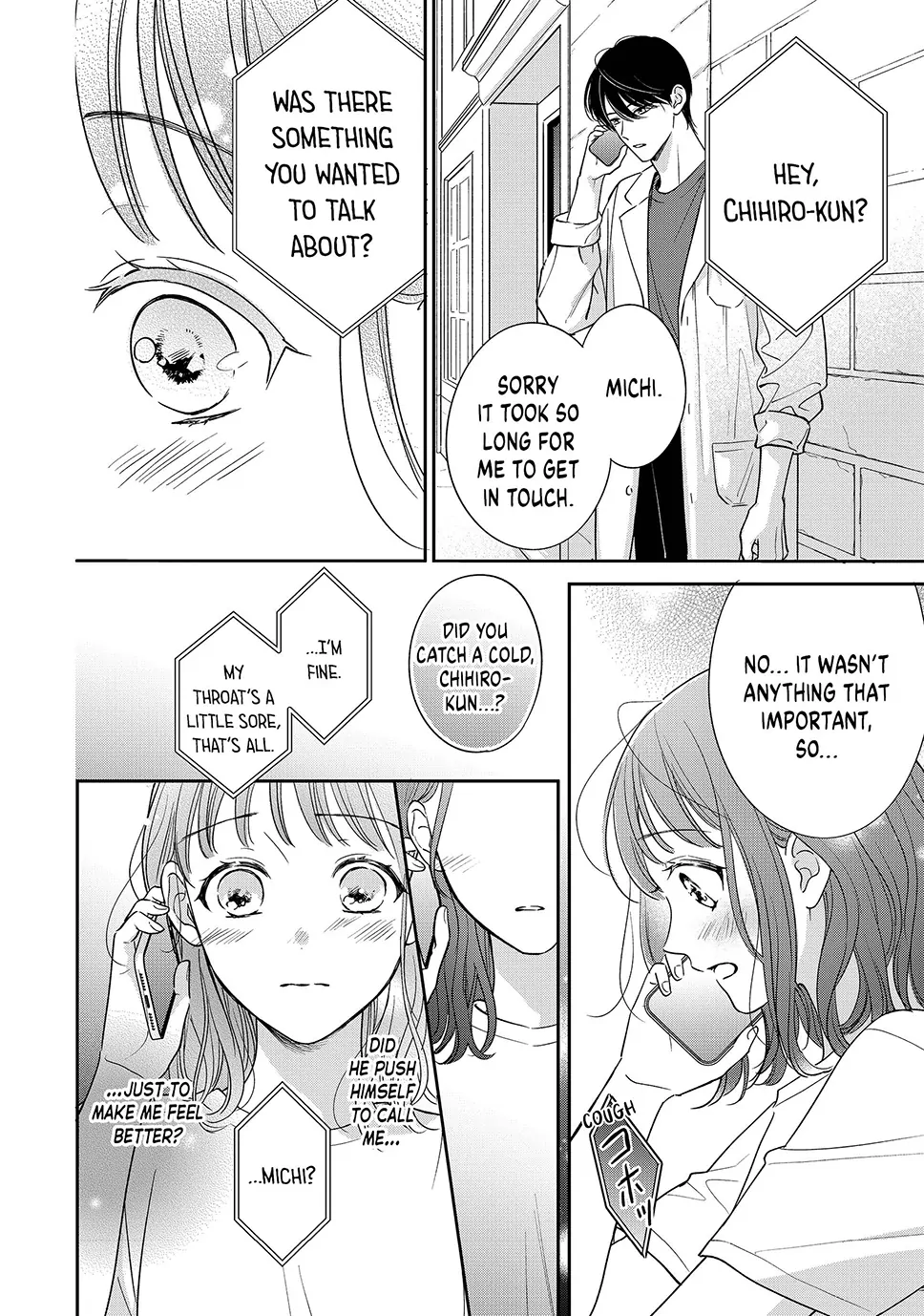 Chihiro-Kun Wa, Atashi Holic Chapter 50 - page 24