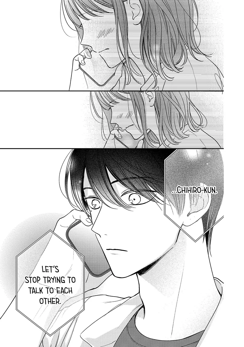 Chihiro-Kun Wa, Atashi Holic Chapter 50 - page 25