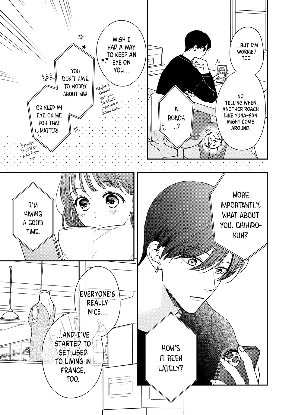 Chihiro-Kun Wa, Atashi Holic Chapter 50 - page 5