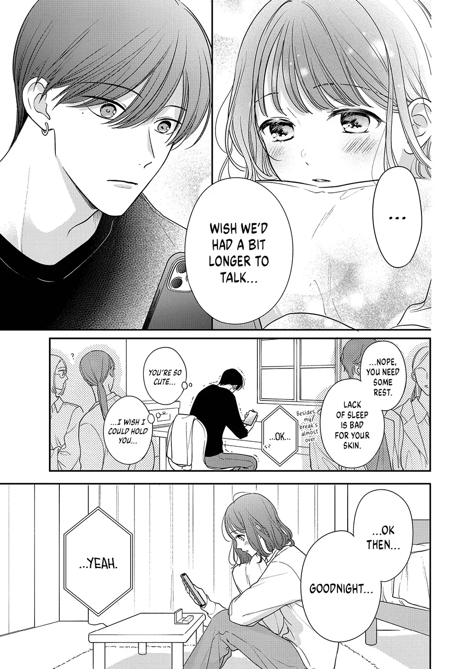 Chihiro-Kun Wa, Atashi Holic Chapter 50 - page 7