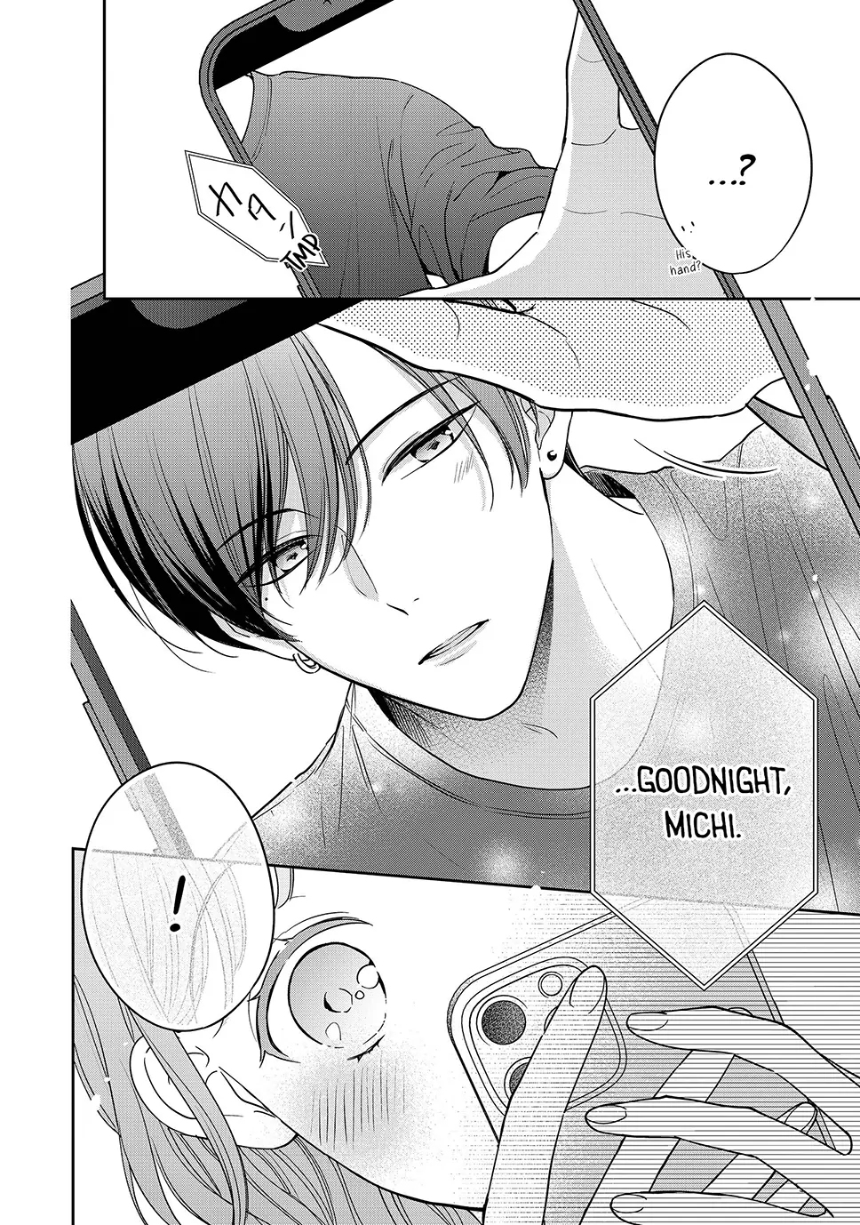 Chihiro-Kun Wa, Atashi Holic Chapter 50 - page 8