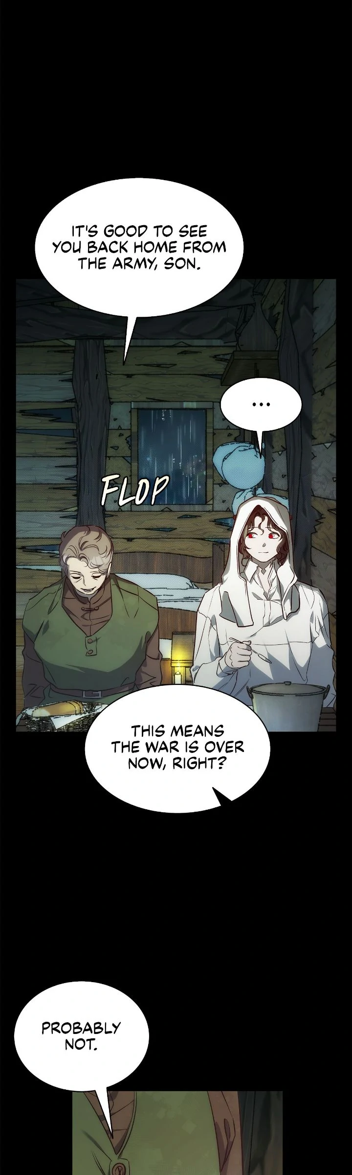 The Skeleton Becomes a Cat Dad Chapter 203 - page 45