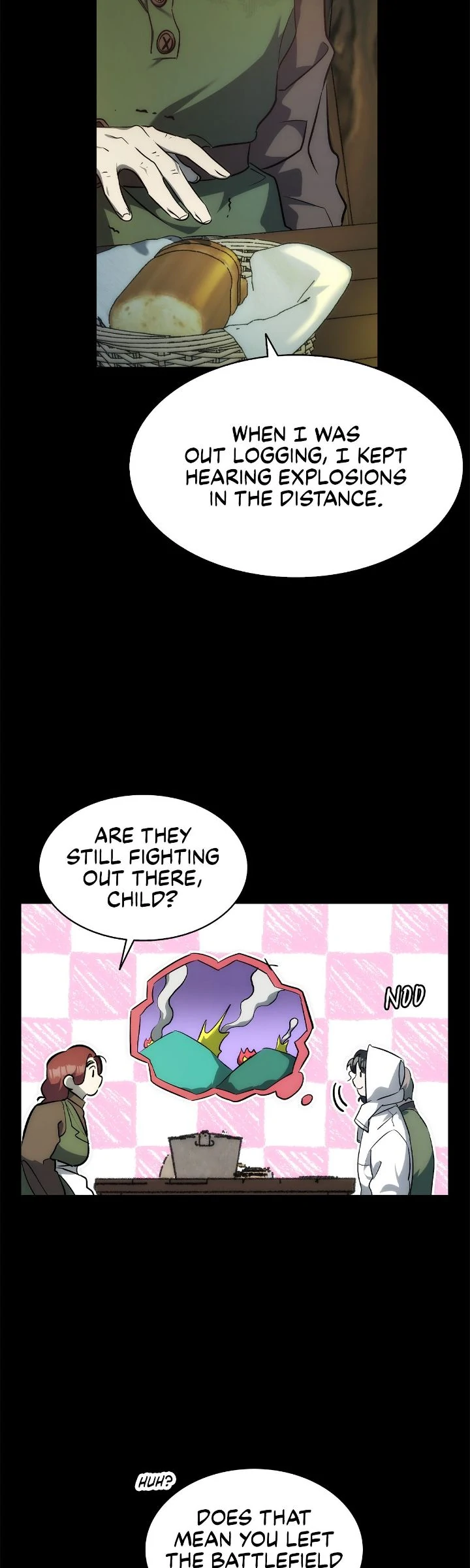 The Skeleton Becomes a Cat Dad Chapter 203 - page 46