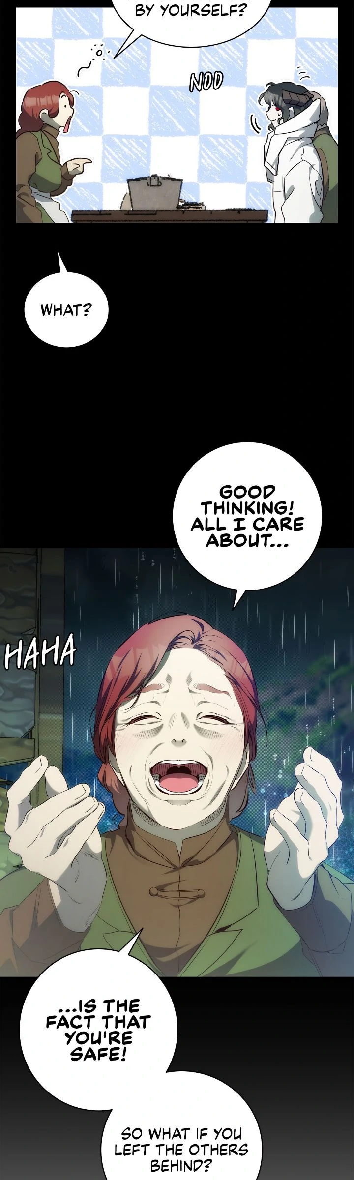 The Skeleton Becomes a Cat Dad Chapter 203 - page 47