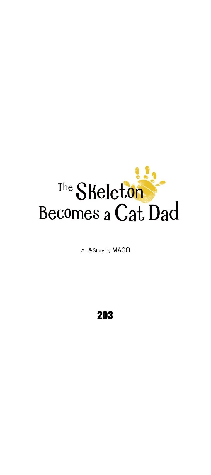 The Skeleton Becomes a Cat Dad Chapter 203 - page 5