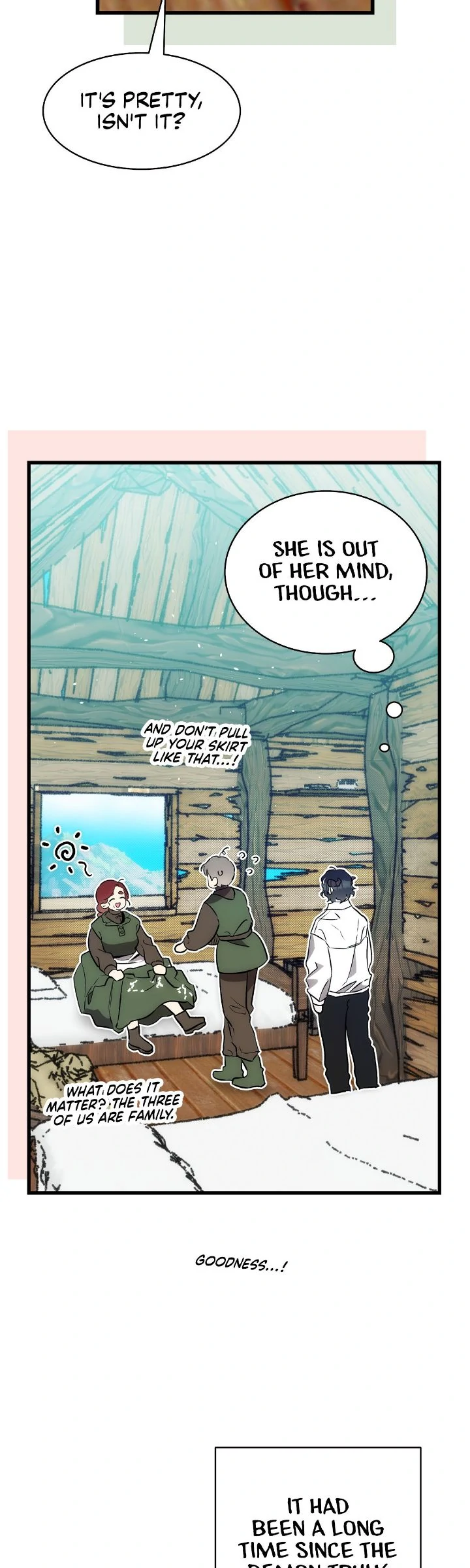 The Skeleton Becomes a Cat Dad Chapter 205 - page 9