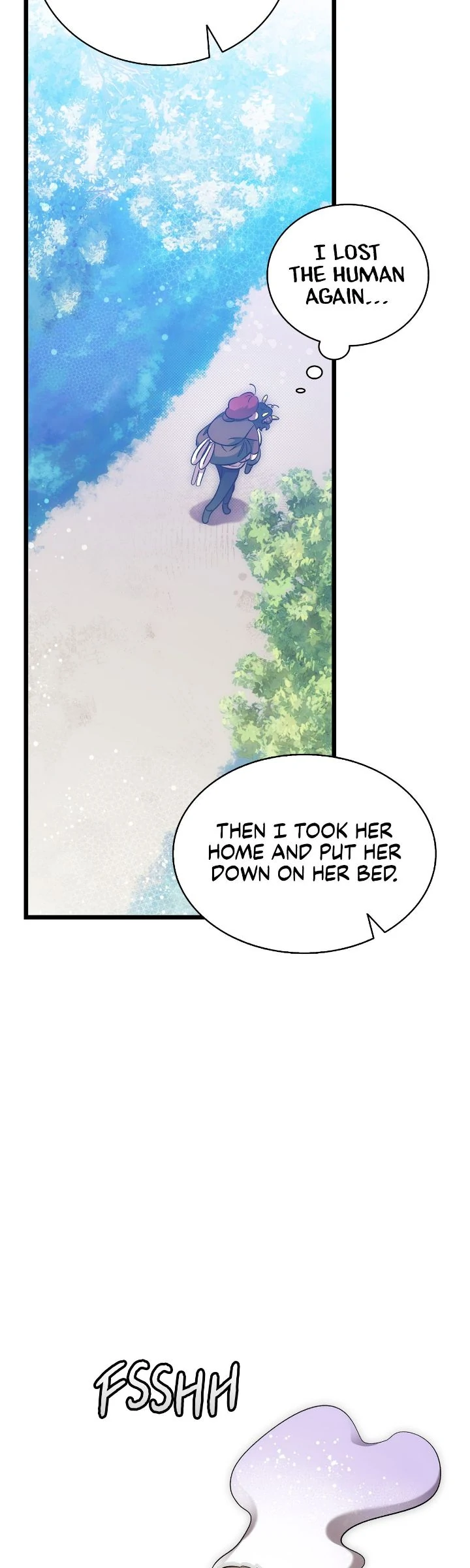 The Skeleton Becomes a Cat Dad Chapter 205 - page 3