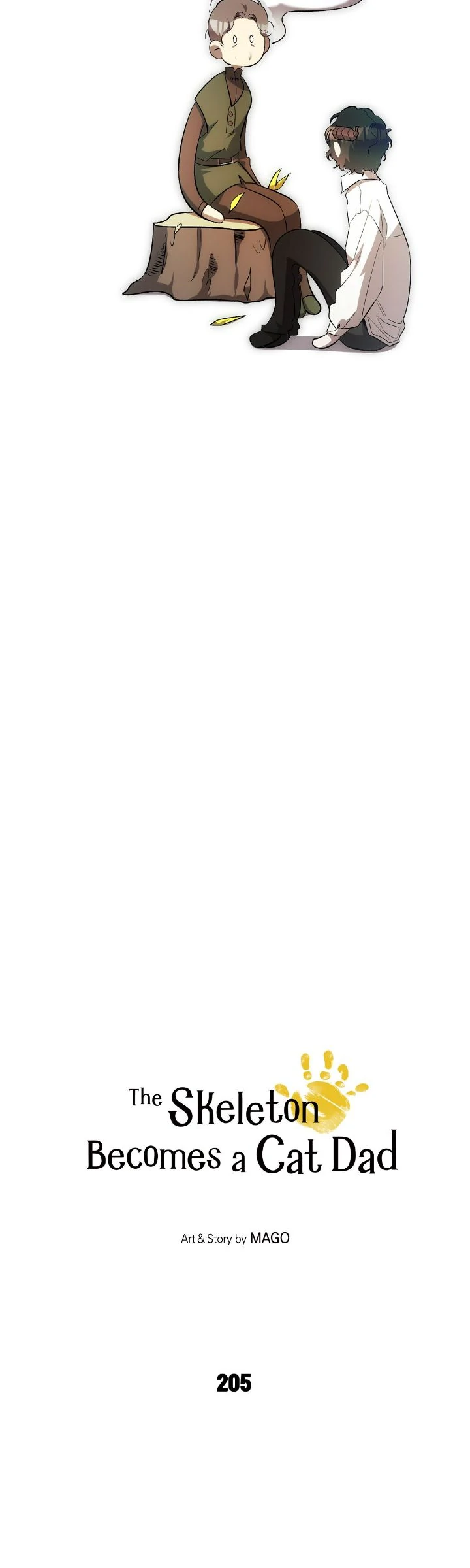 The Skeleton Becomes a Cat Dad Chapter 205 - page 4