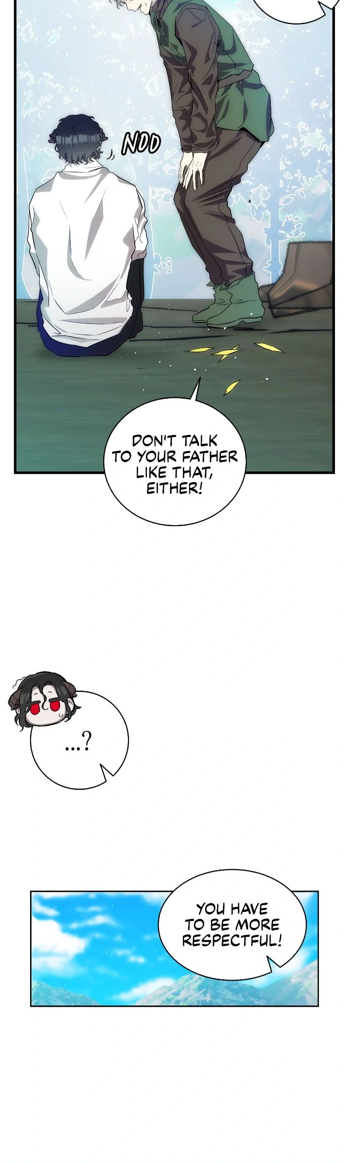 The Skeleton Becomes a Cat Dad Chapter 205 - page 7