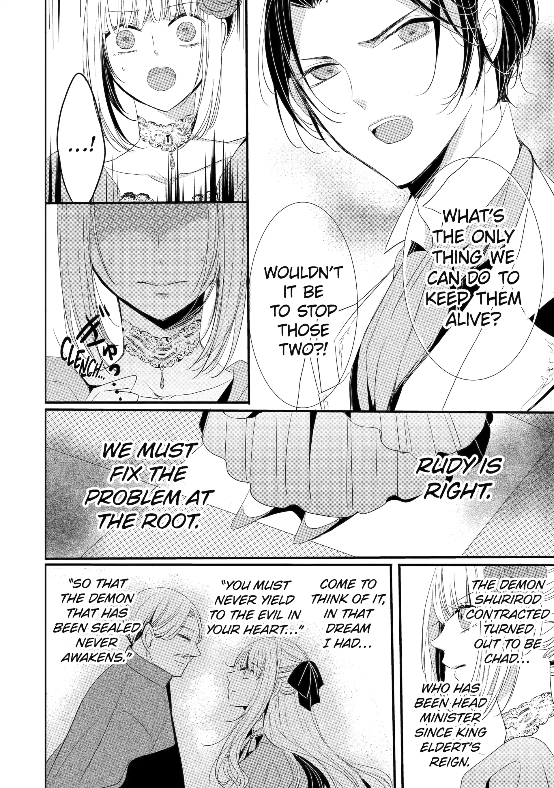 The Revenge of the Duke's Daughter Theresia Chapter 20 - page 12