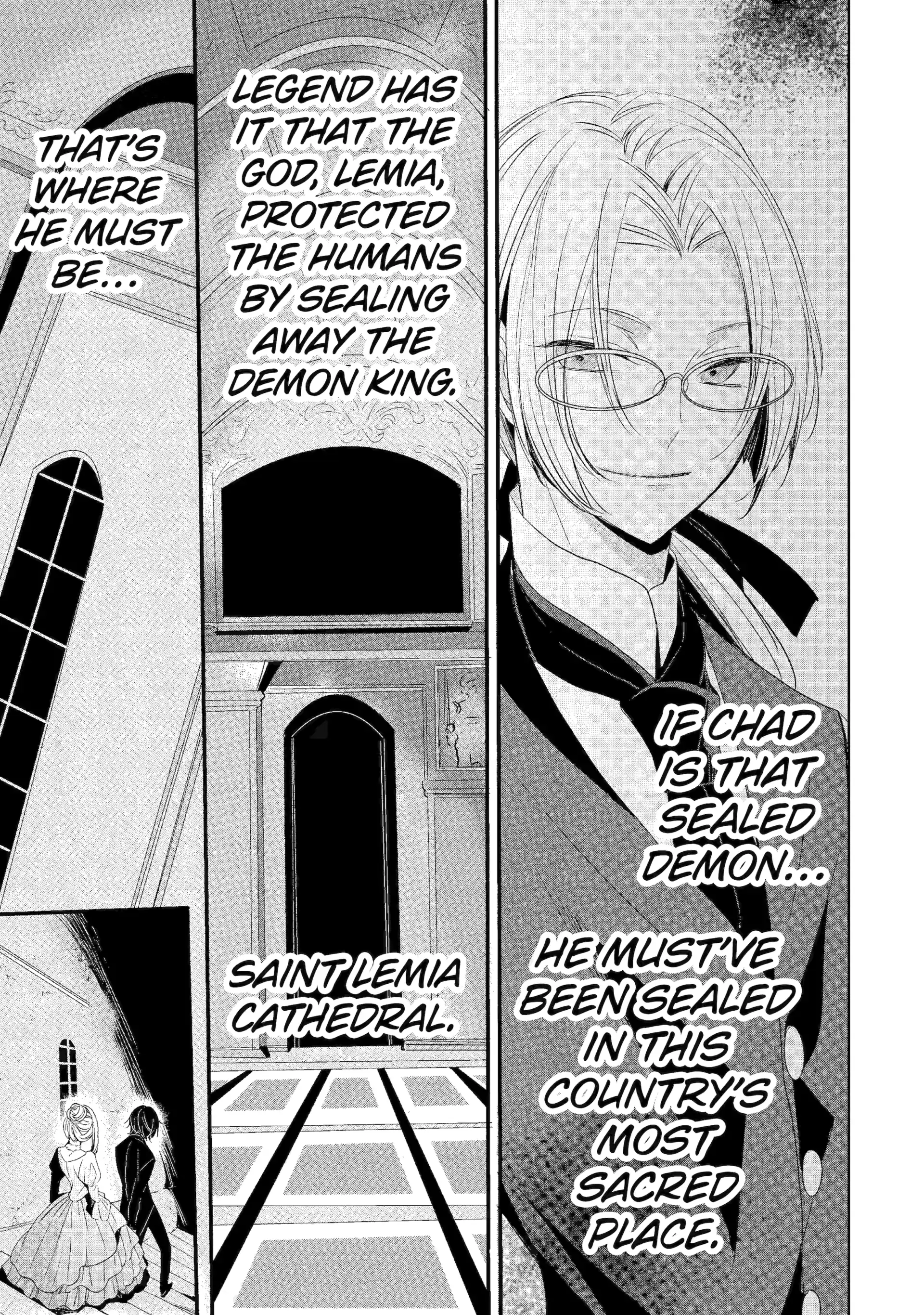 The Revenge of the Duke's Daughter Theresia Chapter 20 - page 13