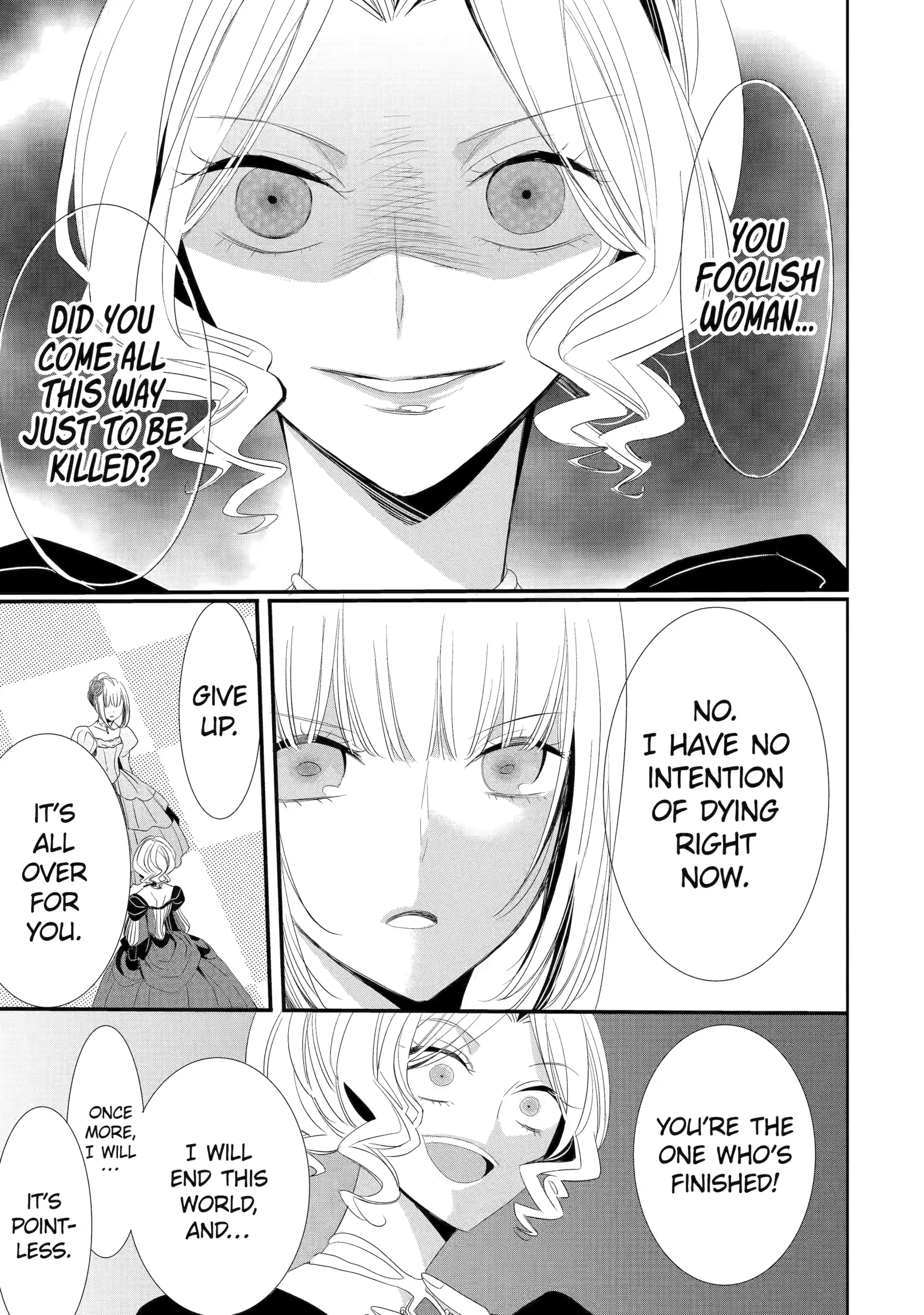 The Revenge of the Duke's Daughter Theresia Chapter 20 - page 15