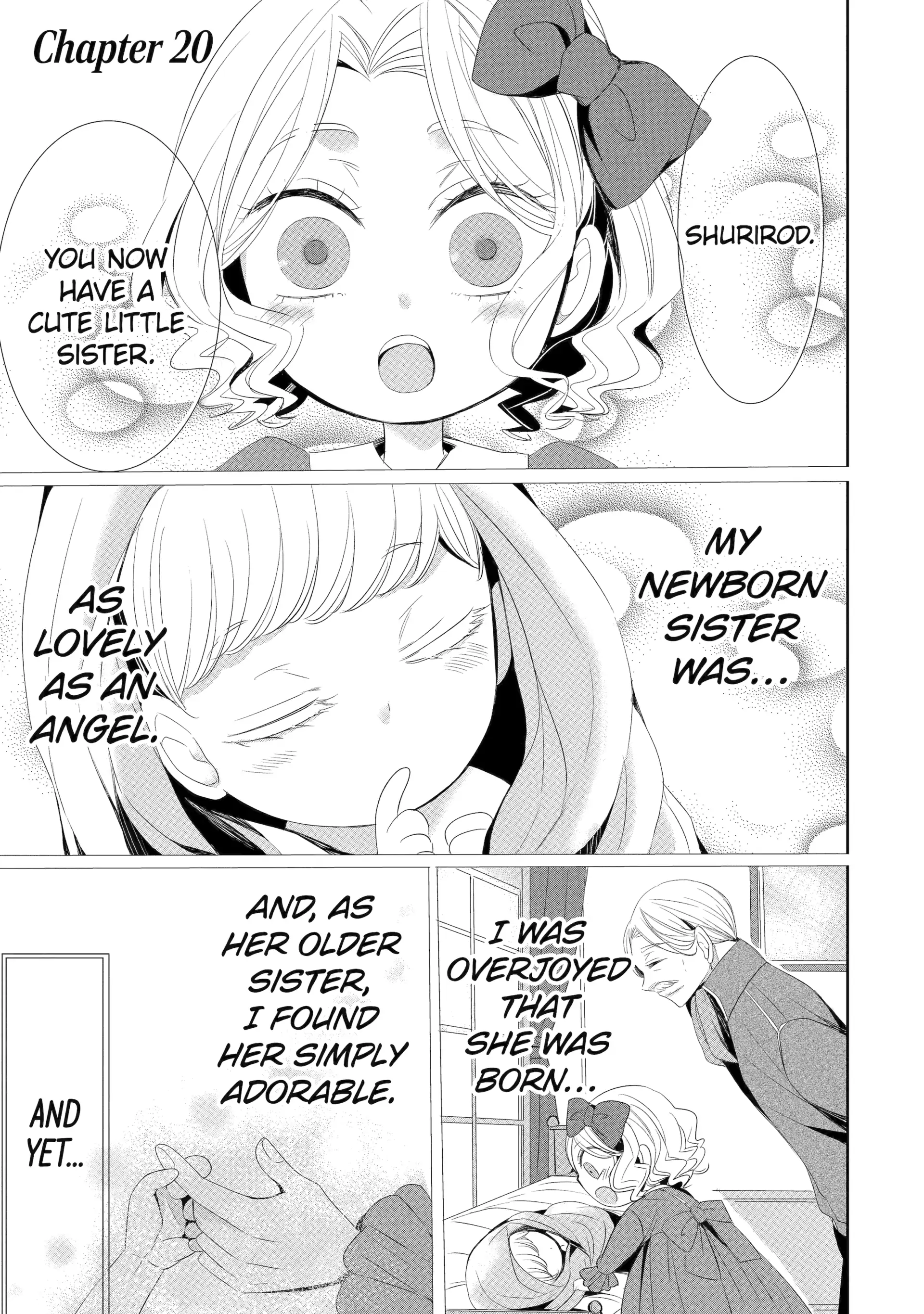 The Revenge of the Duke's Daughter Theresia Chapter 20 - page 1