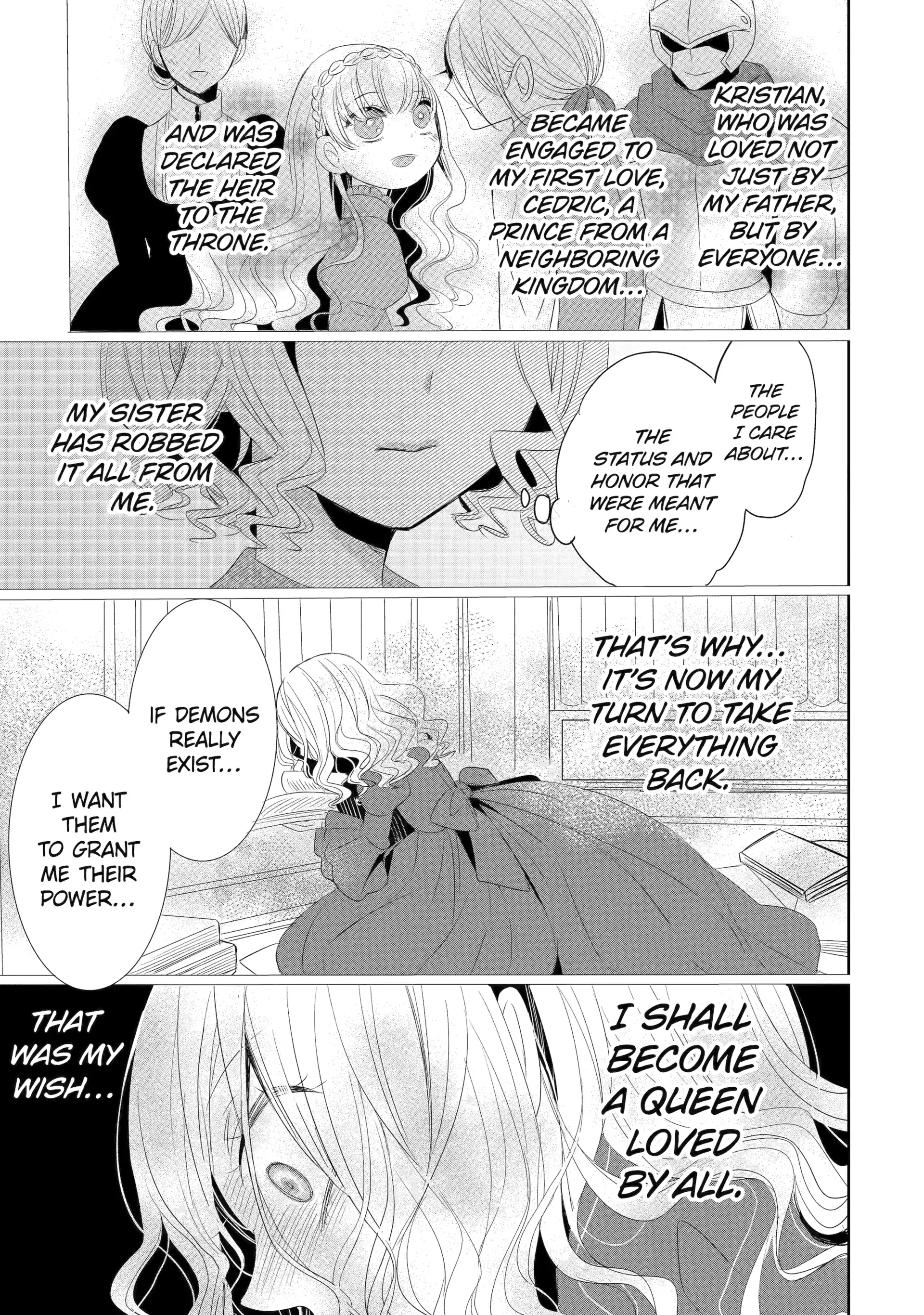 The Revenge of the Duke's Daughter Theresia Chapter 20 - page 3