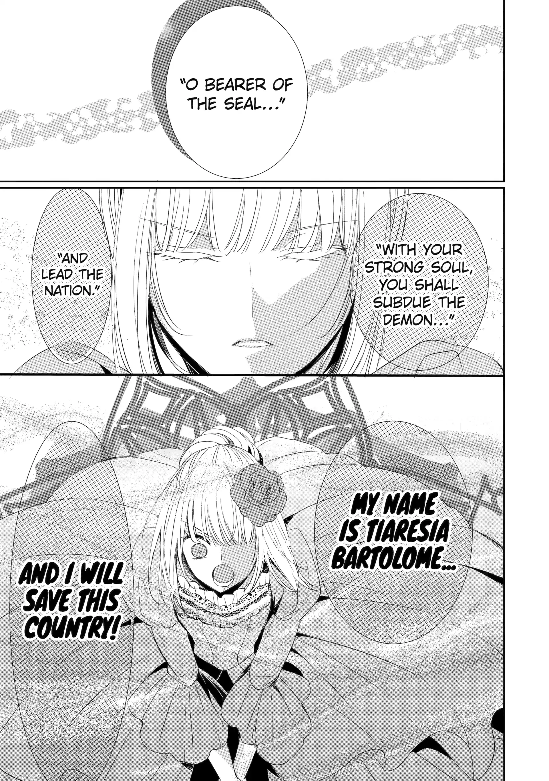The Revenge of the Duke's Daughter Theresia Chapter 21 - page 9