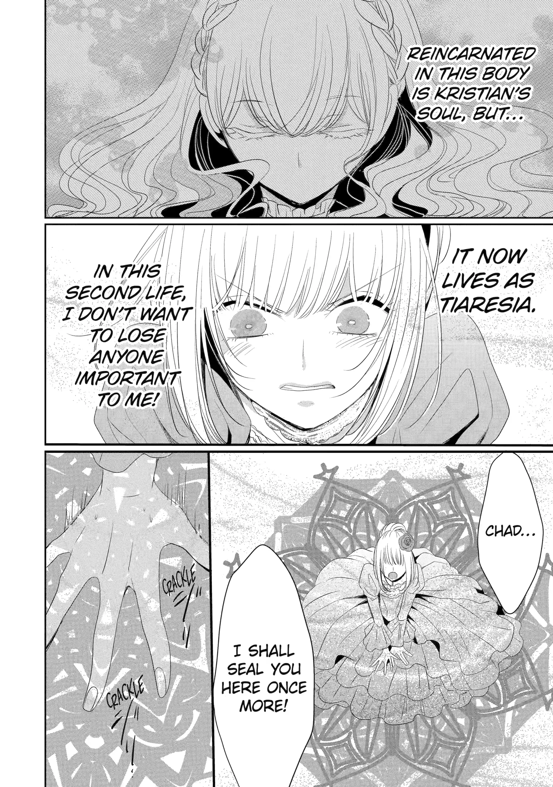 The Revenge of the Duke's Daughter Theresia Chapter 21 - page 10