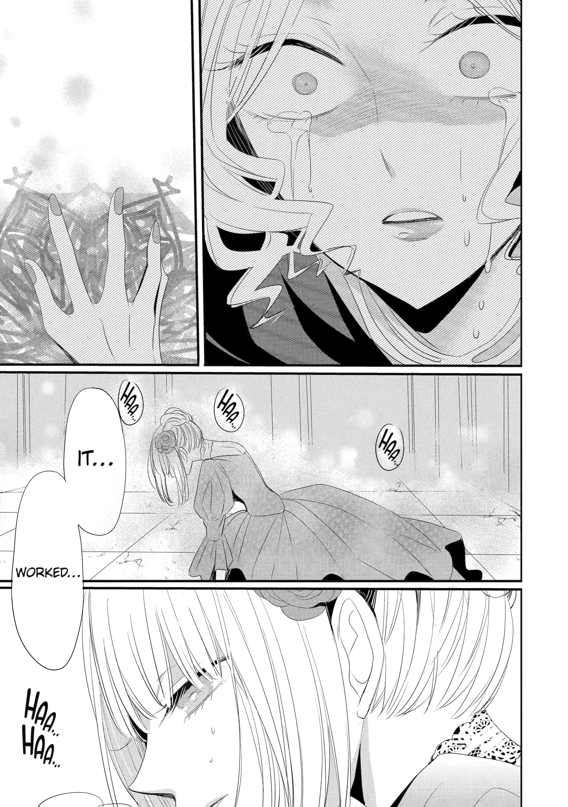 The Revenge of the Duke's Daughter Theresia Chapter 21 - page 13
