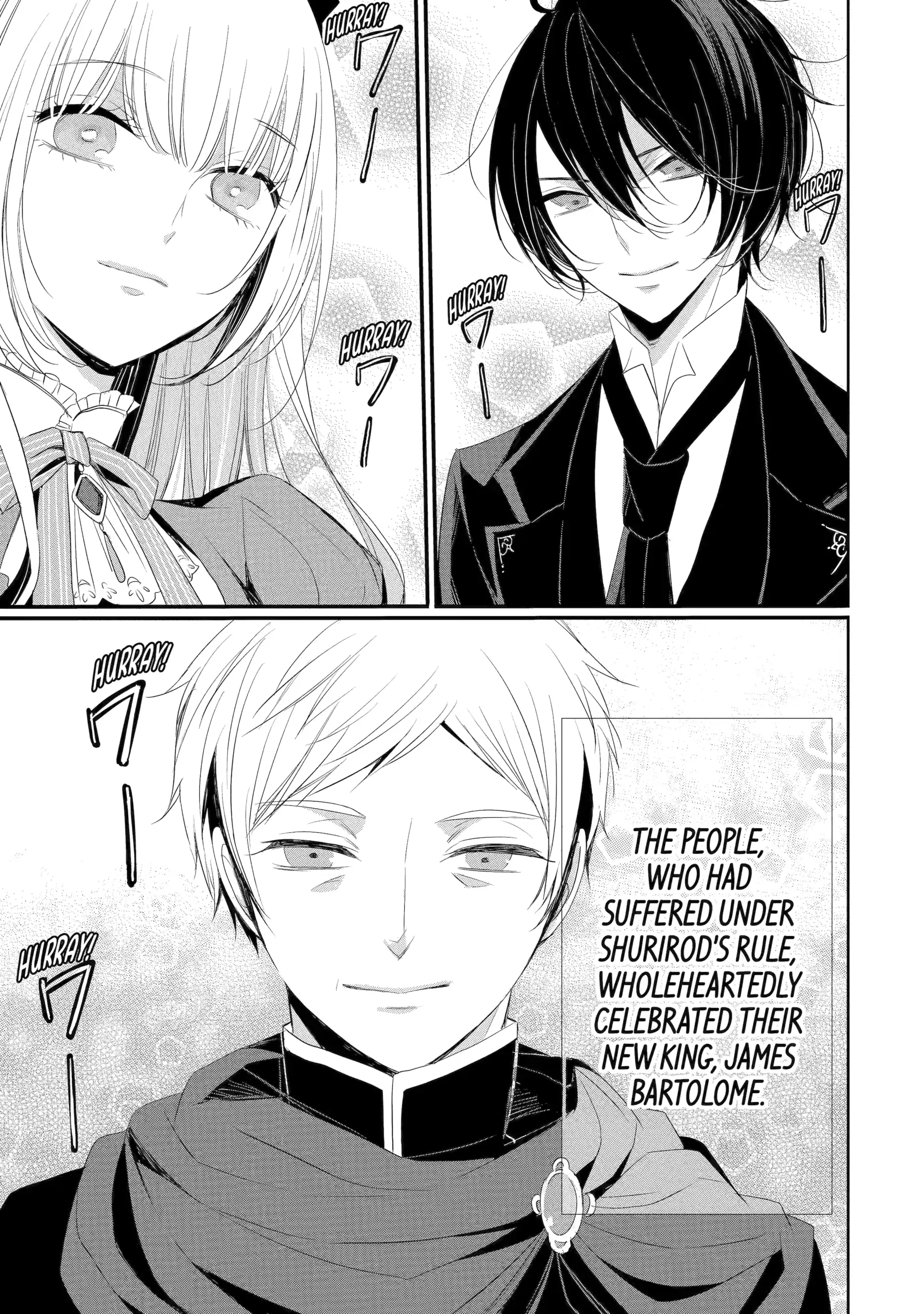 The Revenge of the Duke's Daughter Theresia Chapter 21 - page 15