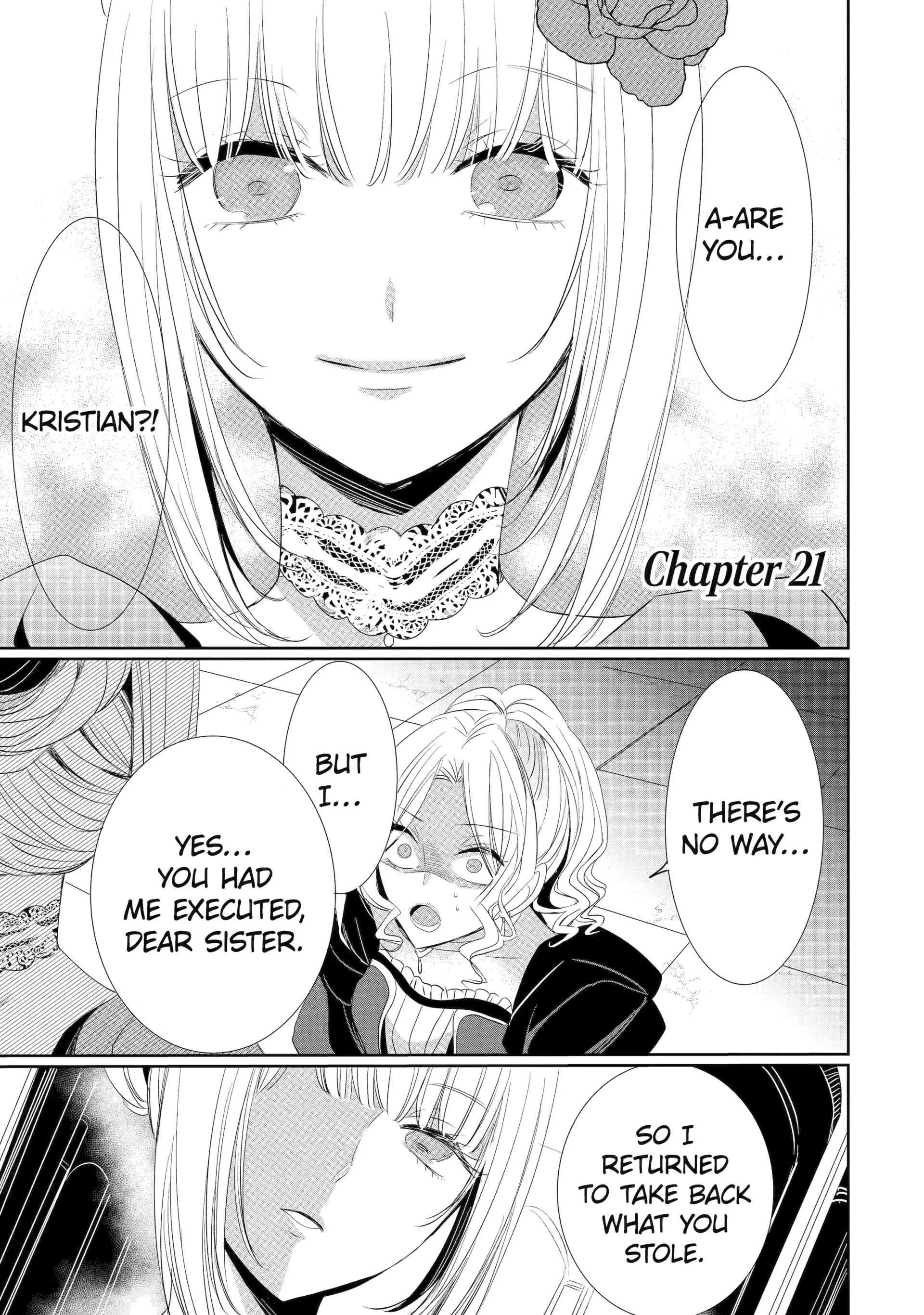The Revenge of the Duke's Daughter Theresia Chapter 21 - page 1