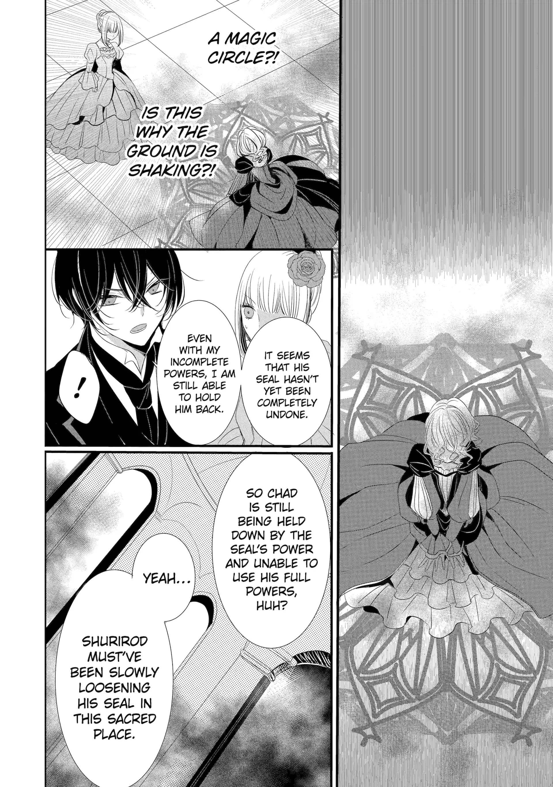 The Revenge of the Duke's Daughter Theresia Chapter 21 - page 2