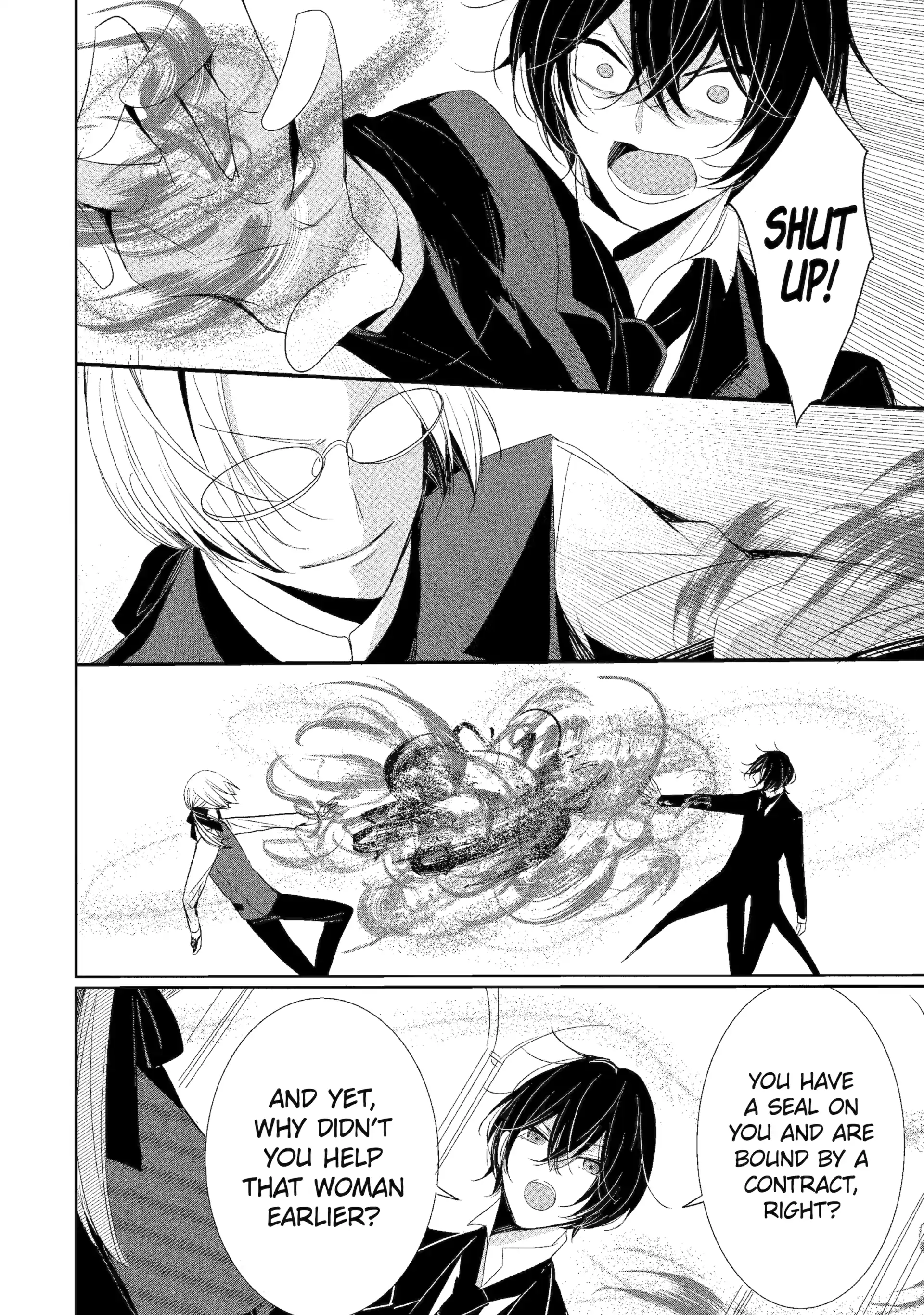 The Revenge of the Duke's Daughter Theresia Chapter 21 - page 4
